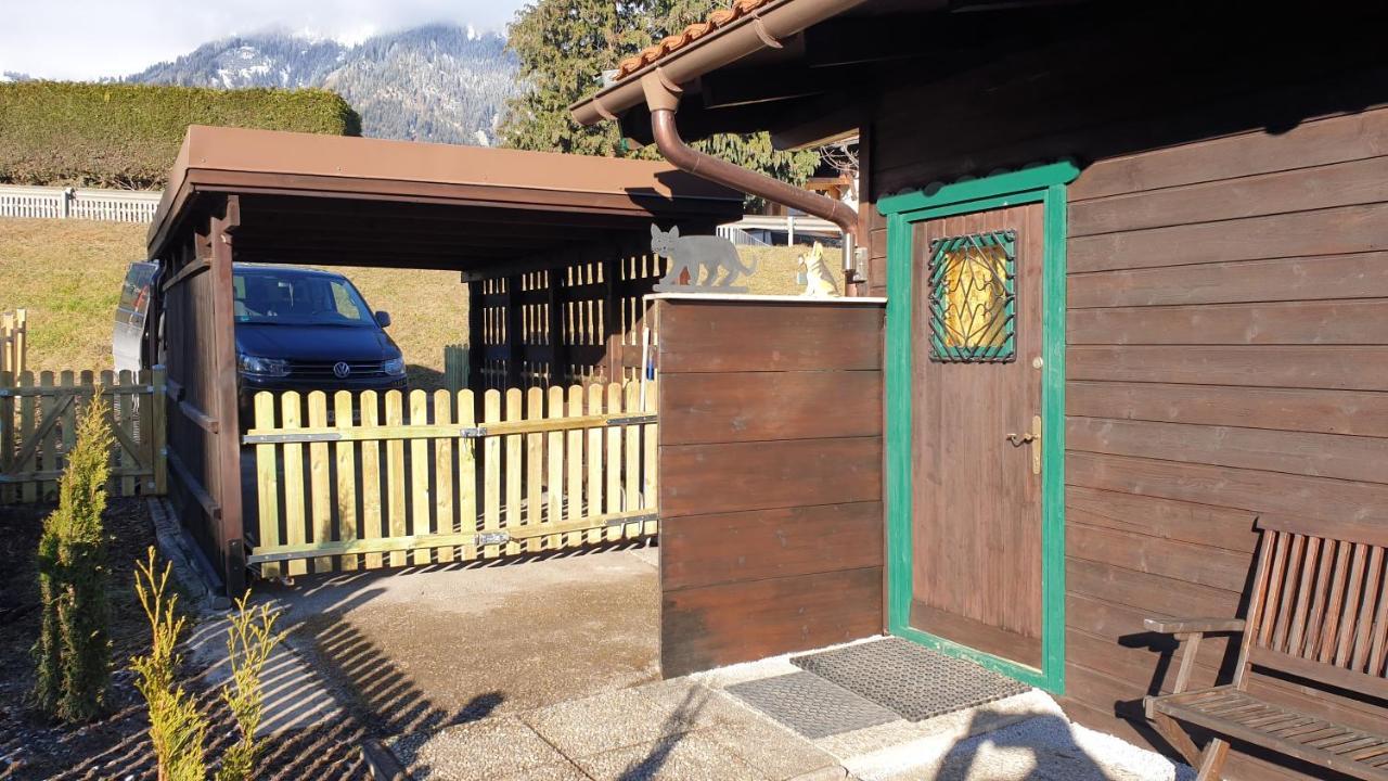 Chalet Panorama Tirol Höfen Extérieur photo