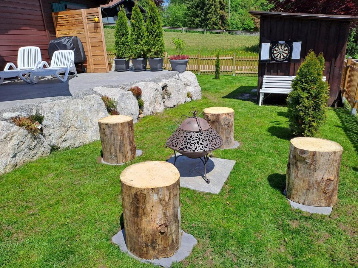 Chalet Panorama Tirol Höfen Extérieur photo