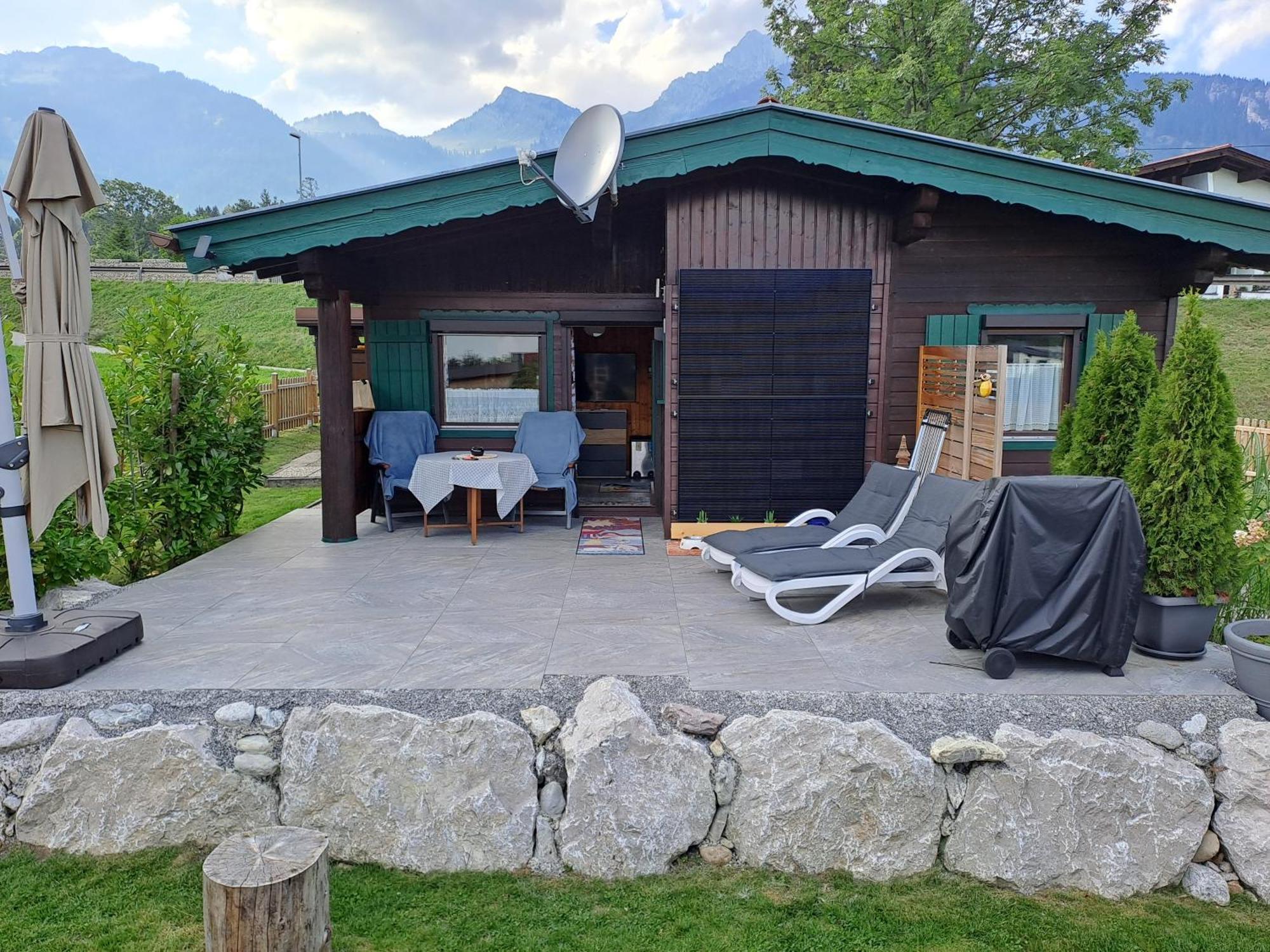 Chalet Panorama Tirol Höfen Extérieur photo