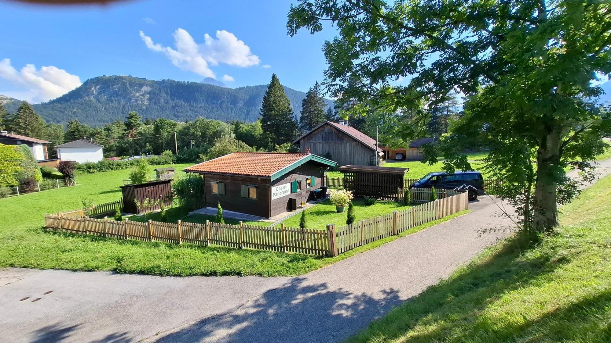 Chalet Panorama Tirol Höfen Extérieur photo